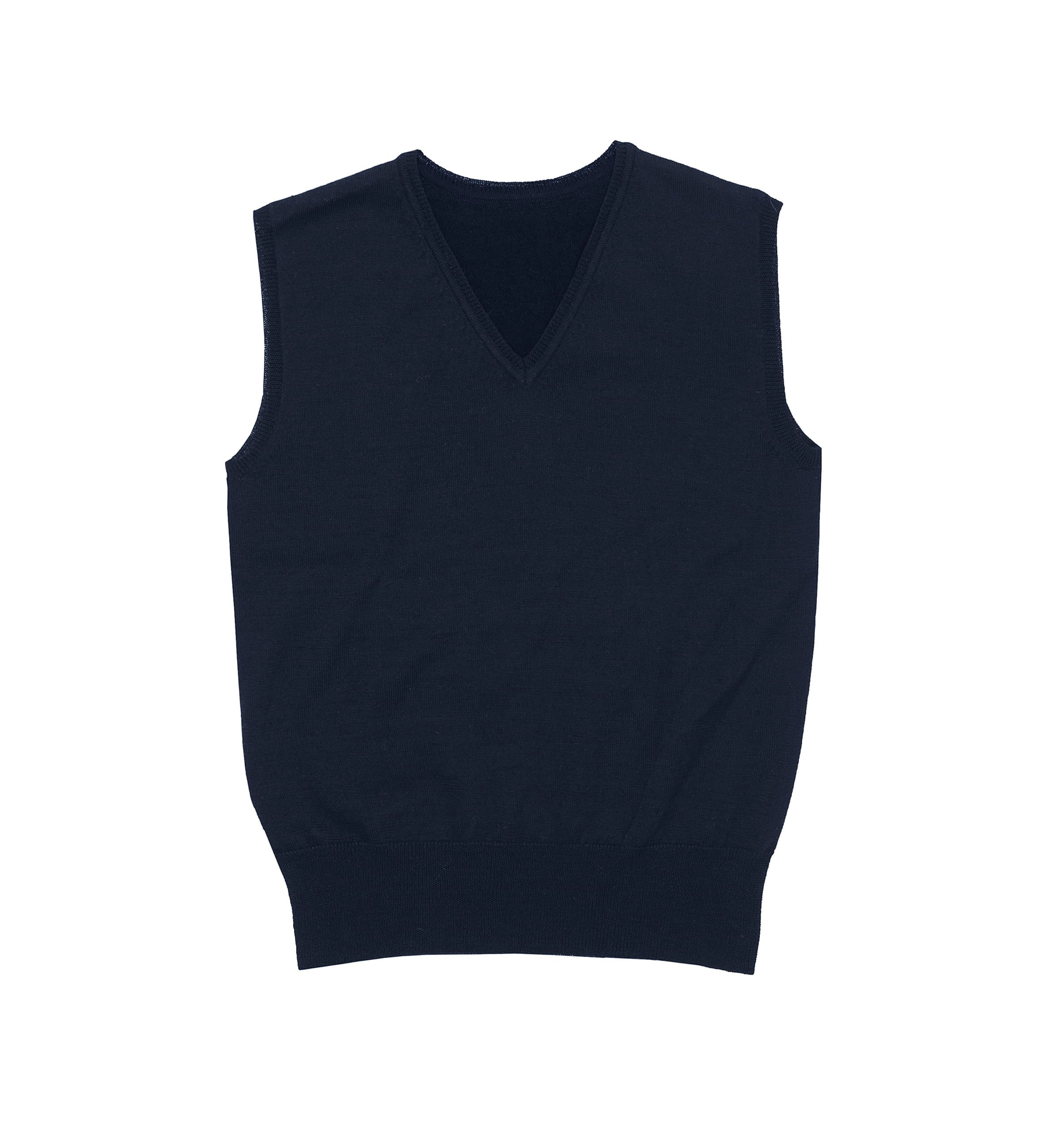Merino Fully Fashioned Vest - Womens