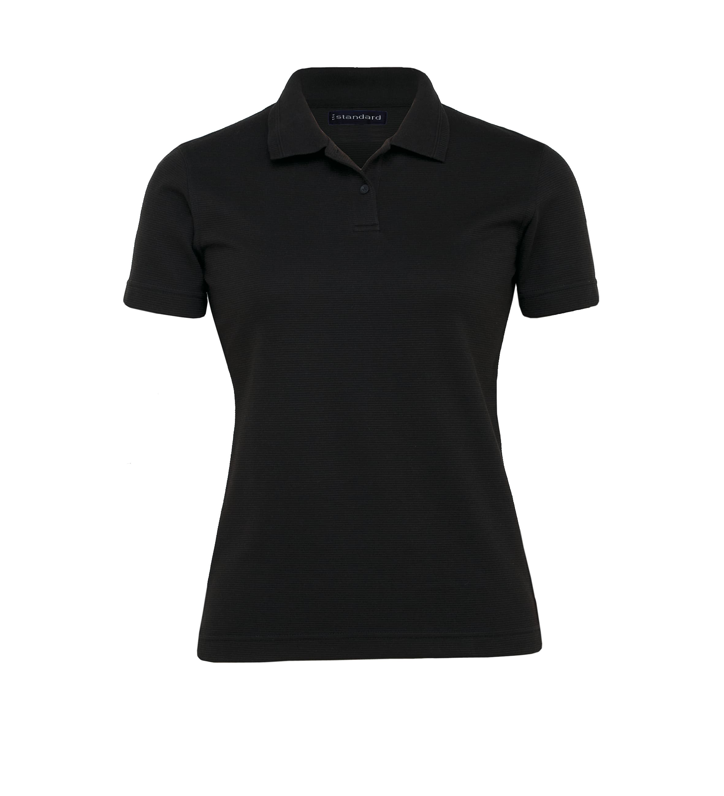 Jacquard Ottoman Balmoral Polo - Womens