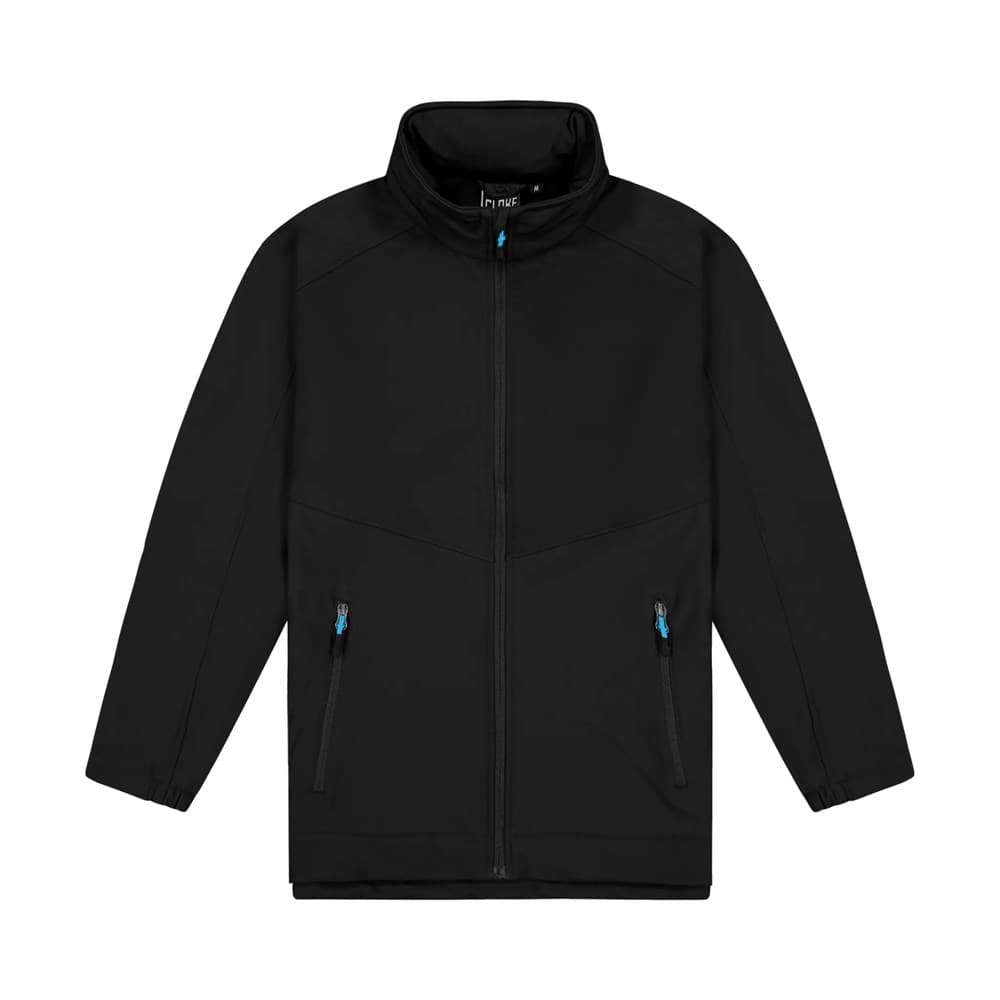 Black/Aqua