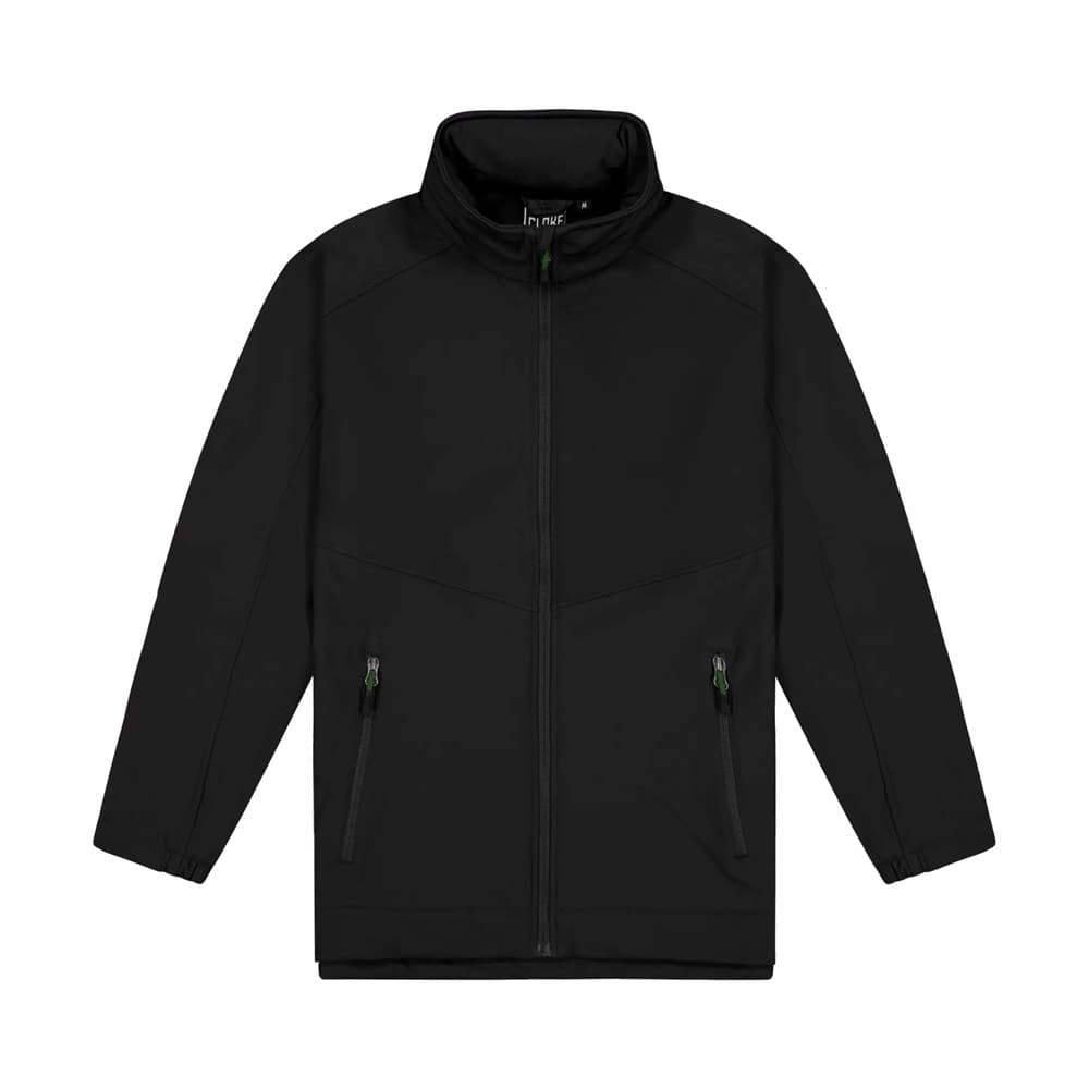 Kids Aspiring - Contrast Zip Pulls Black/Bottle