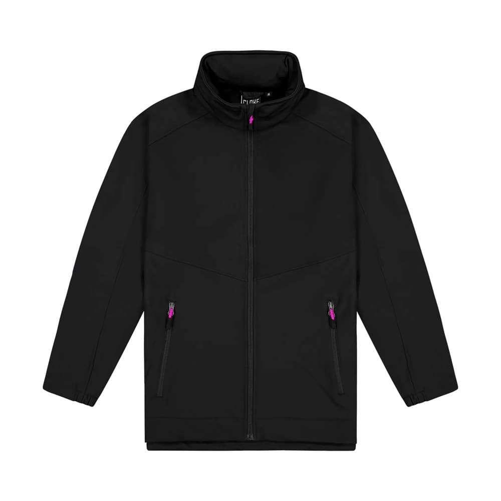 Black/Fuchsia