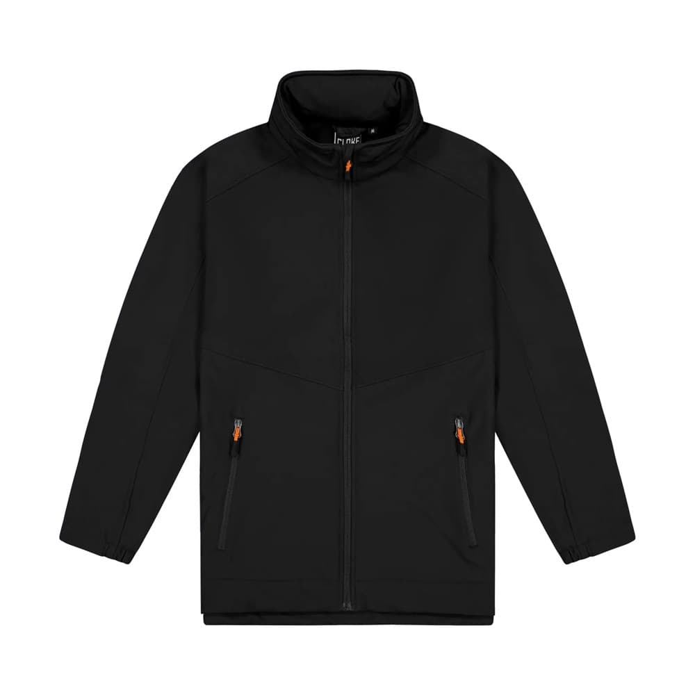 Black/Orange