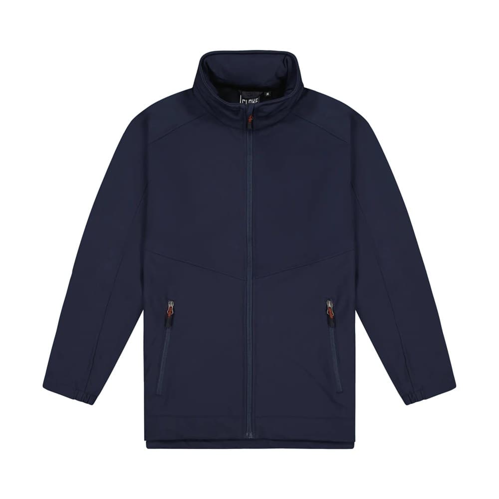 Kids Aspiring - Contrast Zip Pulls Navy/Maroon