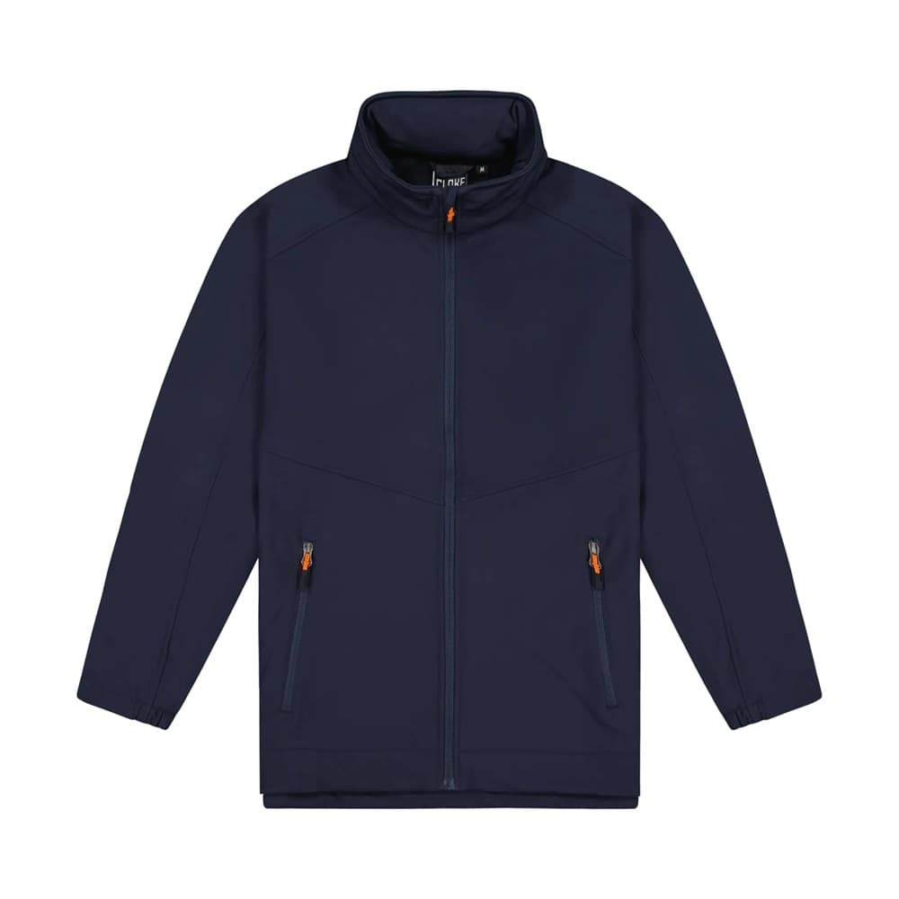 Kids Aspiring - Contrast Zip Pulls Navy/Orange