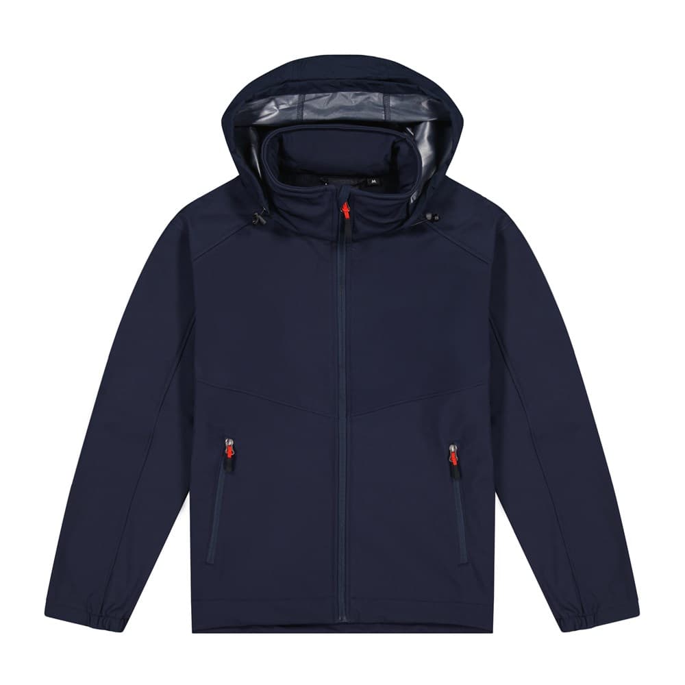 Kids Aspiring - Contrast Zip Pulls Navy/Red