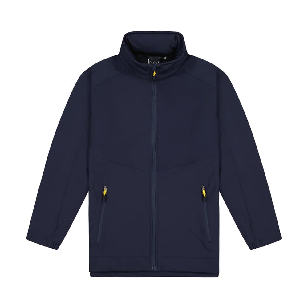 Kids Aspiring - Contrast Zip Pulls Navy/Yellow
