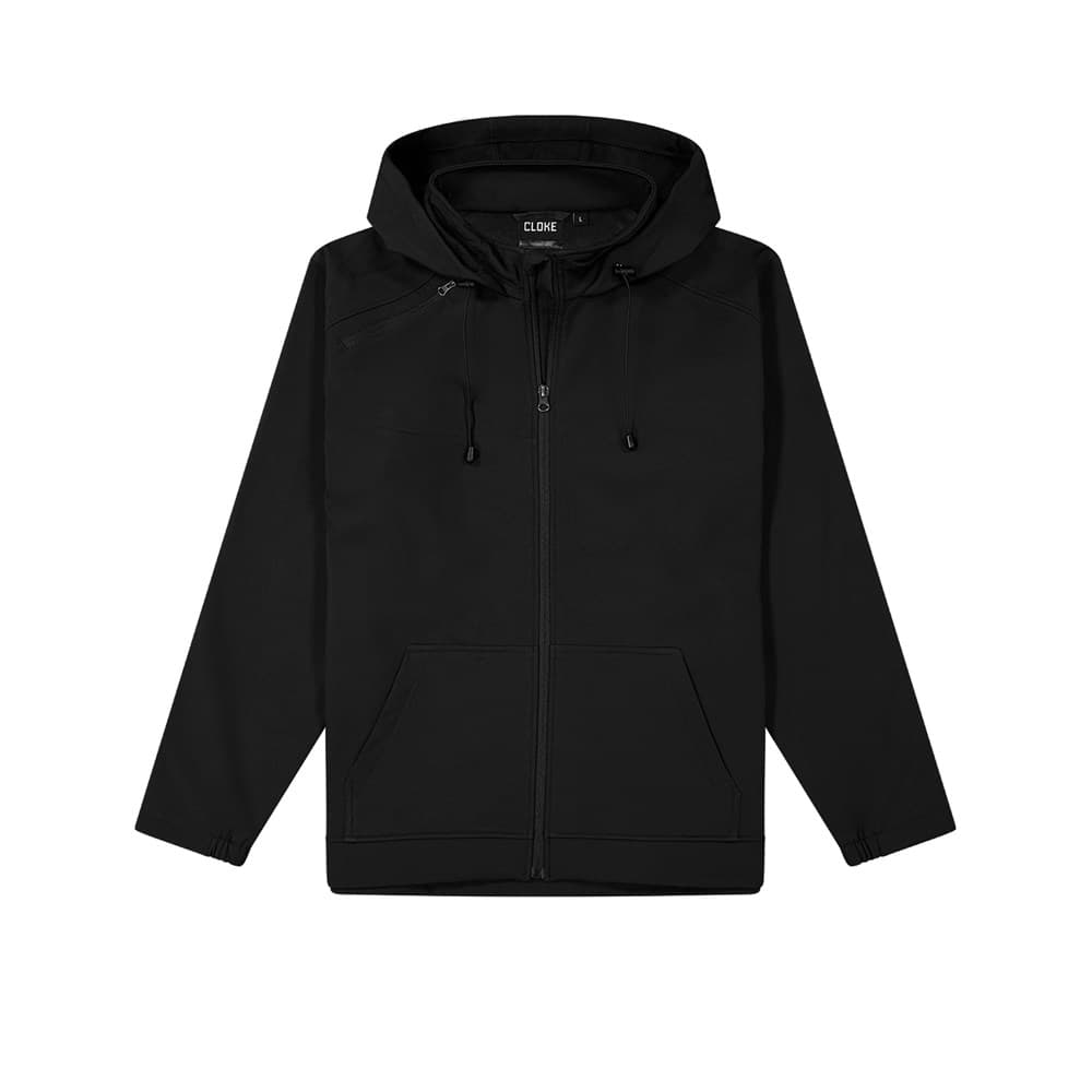 Tutoko Softshell Hoodie Black
