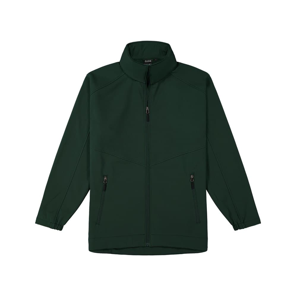 Aspiring Softshell Jacket - Mens Bottle