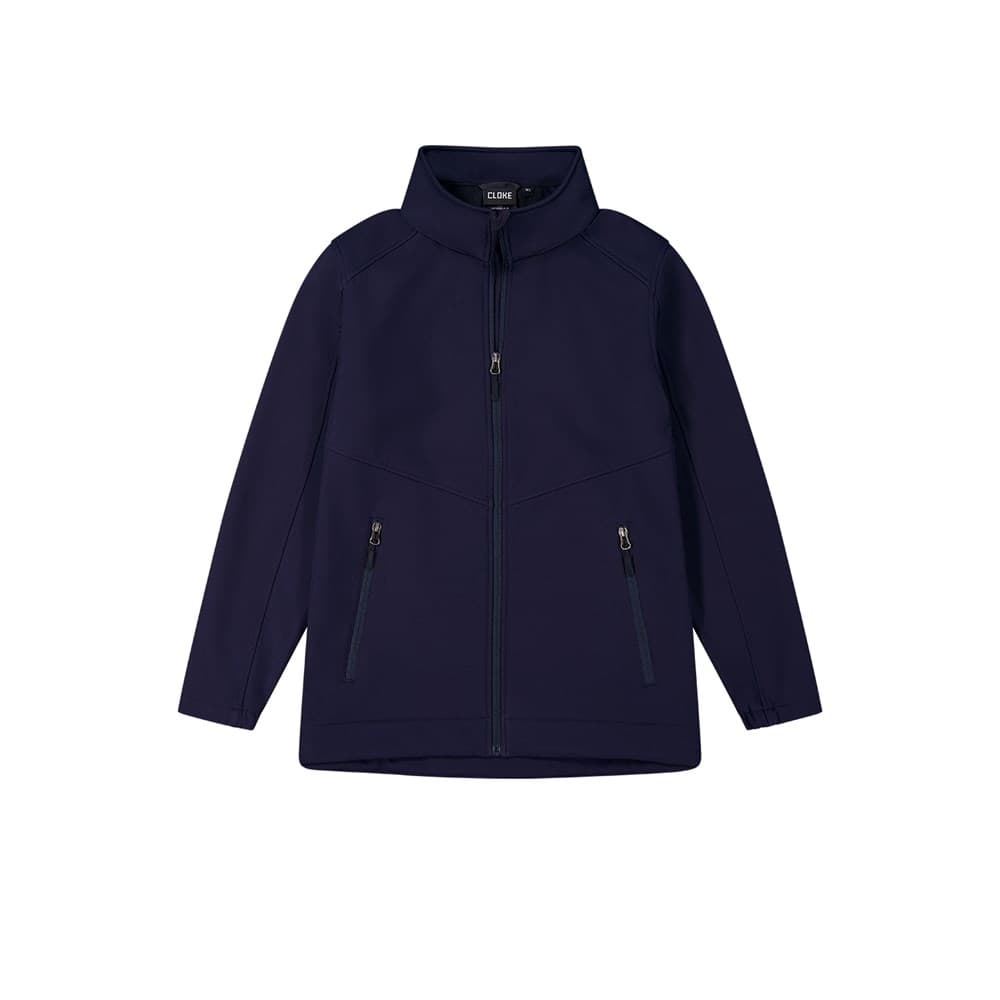 Aspiring Softshell Jacket - Womens Navy