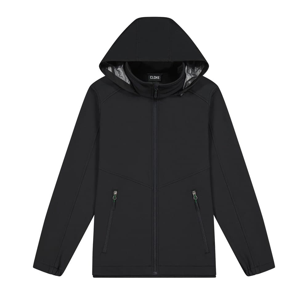 Aspiring Jkt Wmns - Contrast Zip Pulls Black/Bottle