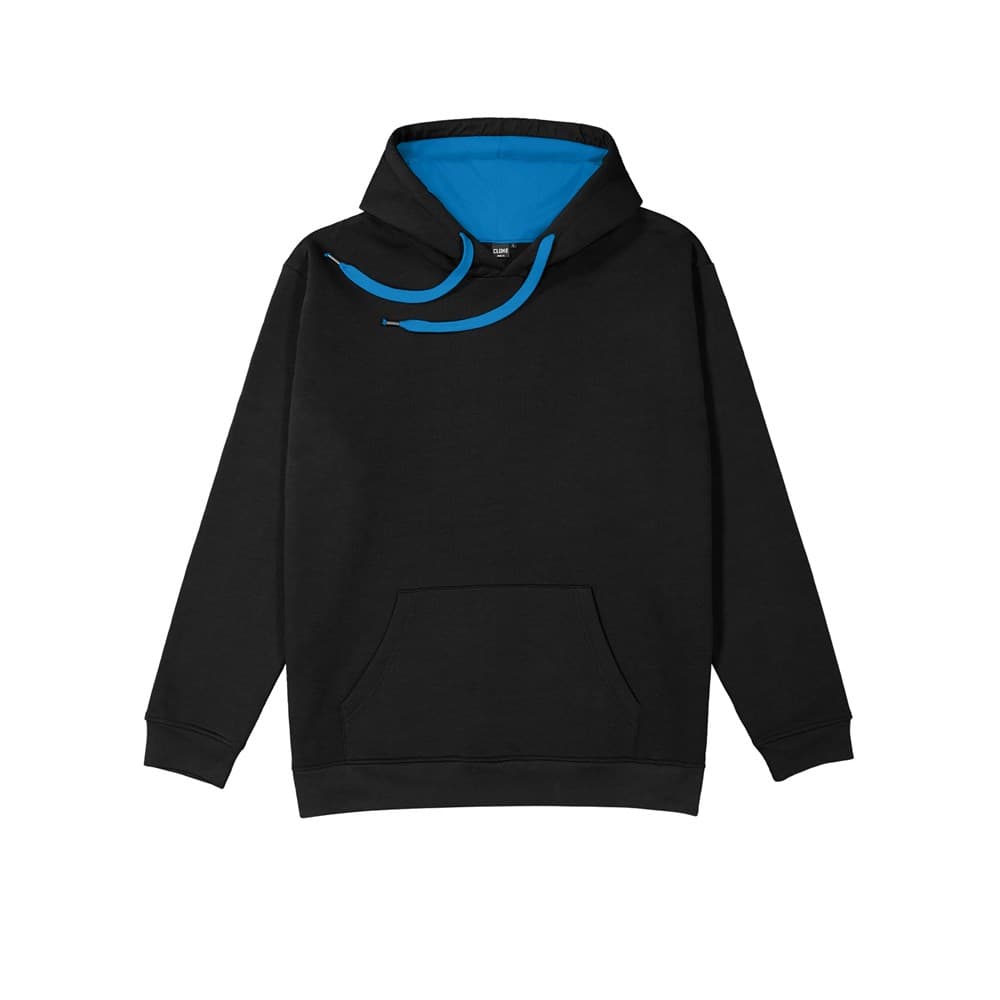 Got Colour Hoodie Black/Aqua