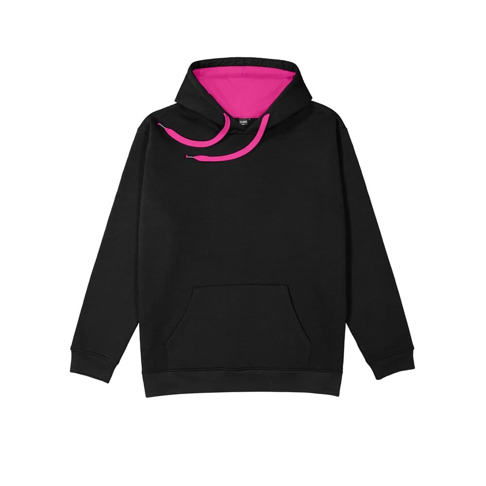 Got Colour Hoodie Black/Fuchsia