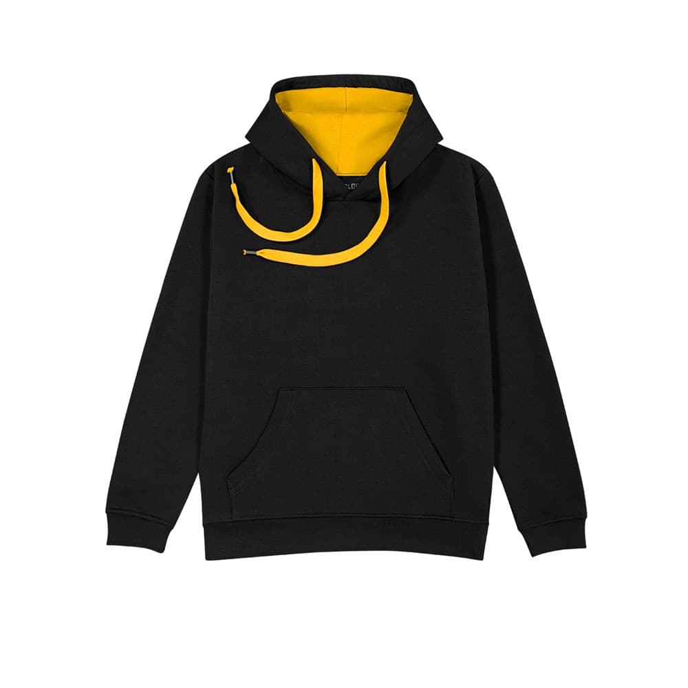Got Colour Hoodie - Kids Black/Gold