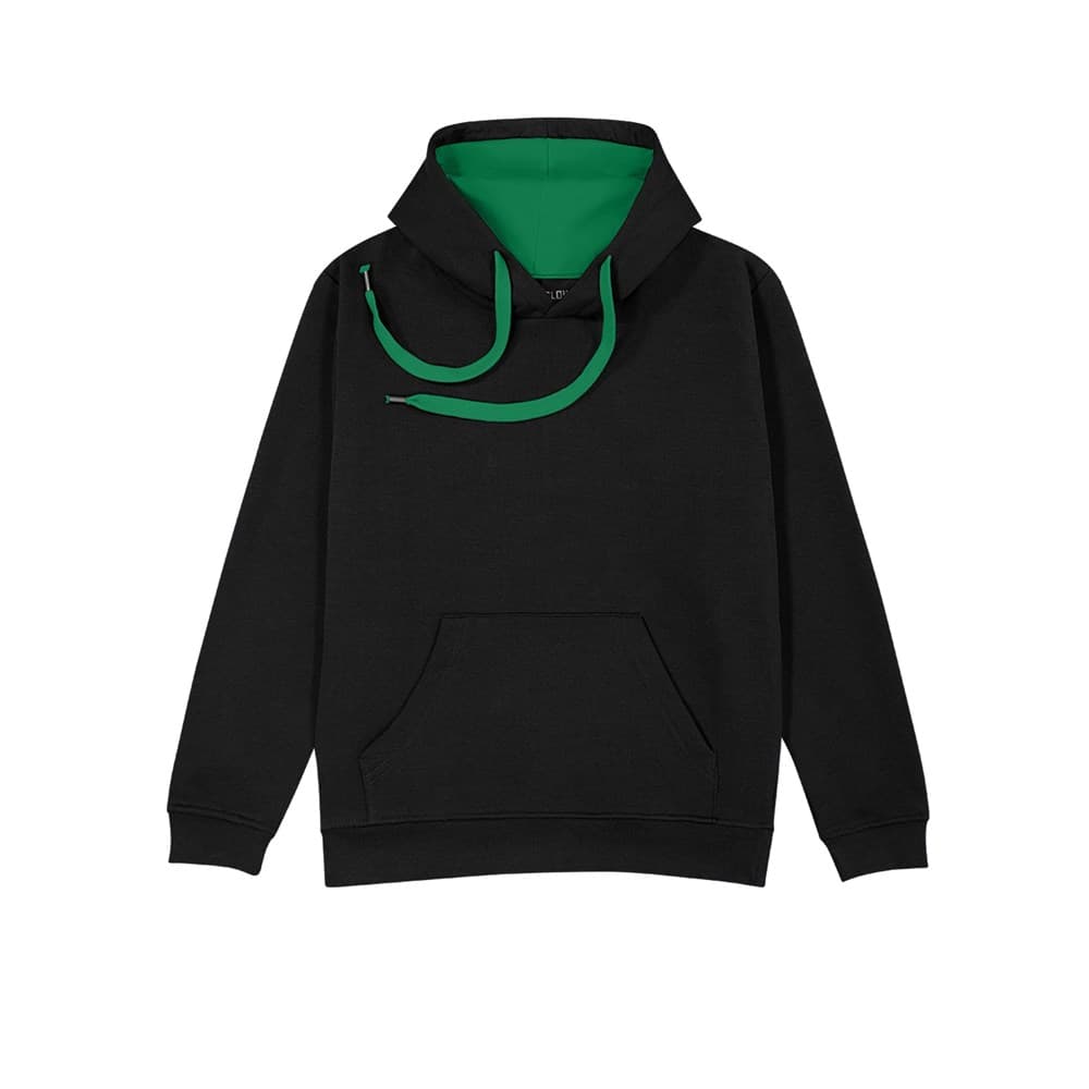 Got Colour Hoodie - Kids Black/Kelly