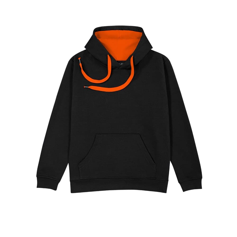 Got Colour Hoodie - Kids Black/Orange