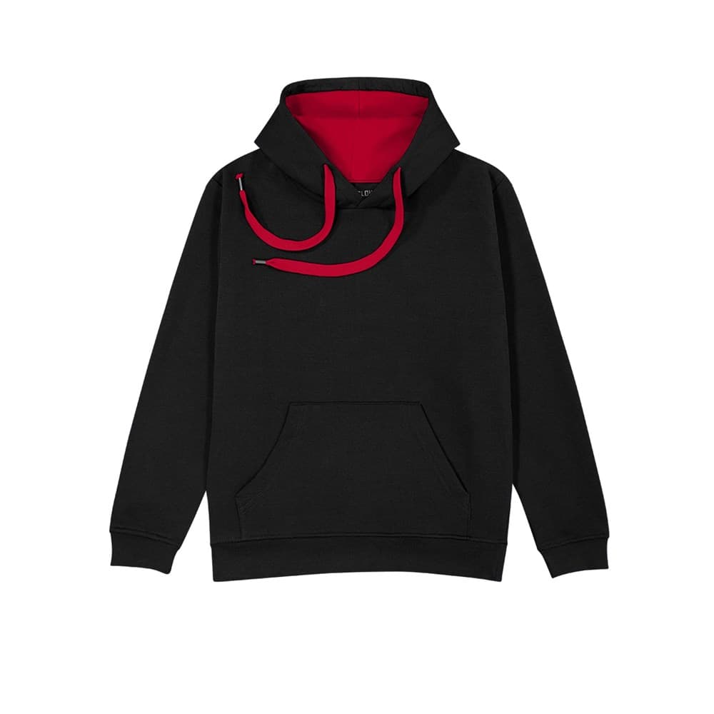Got Colour Hoodie - Kids Black/Red