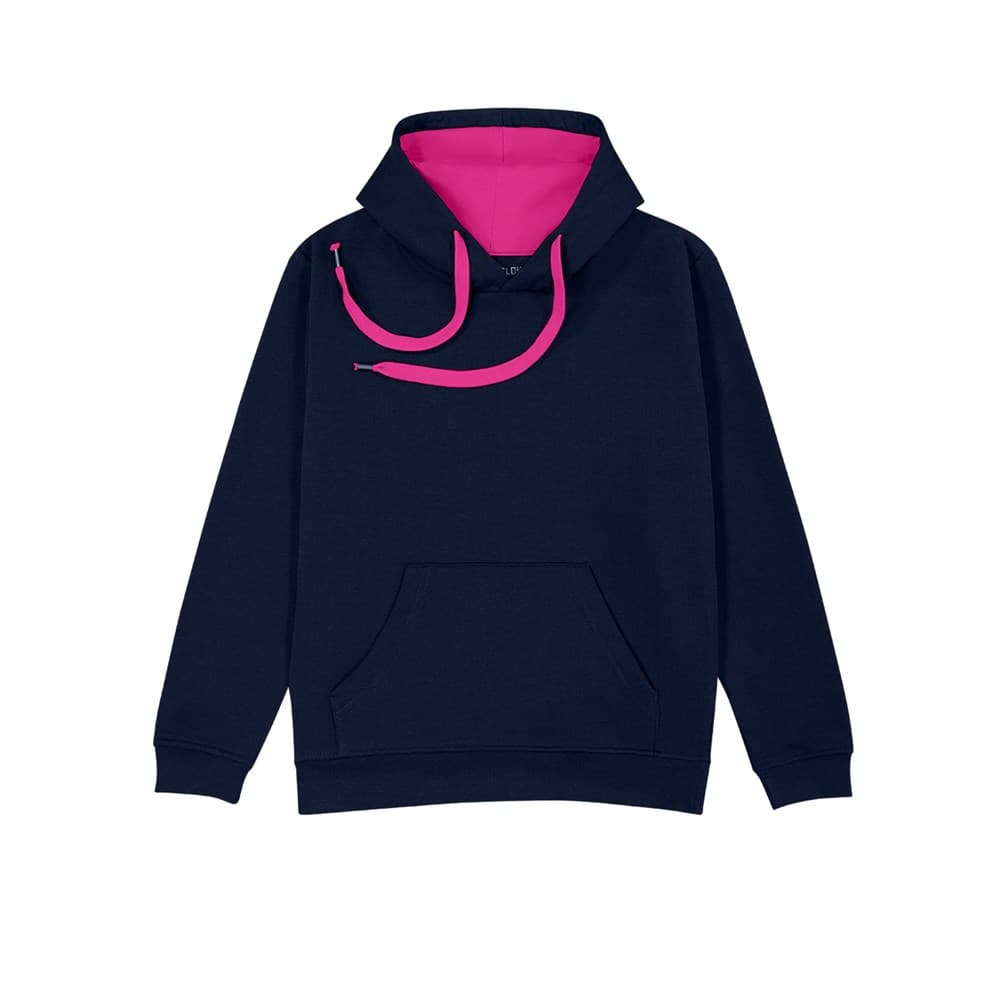 Navy/Fuchsia