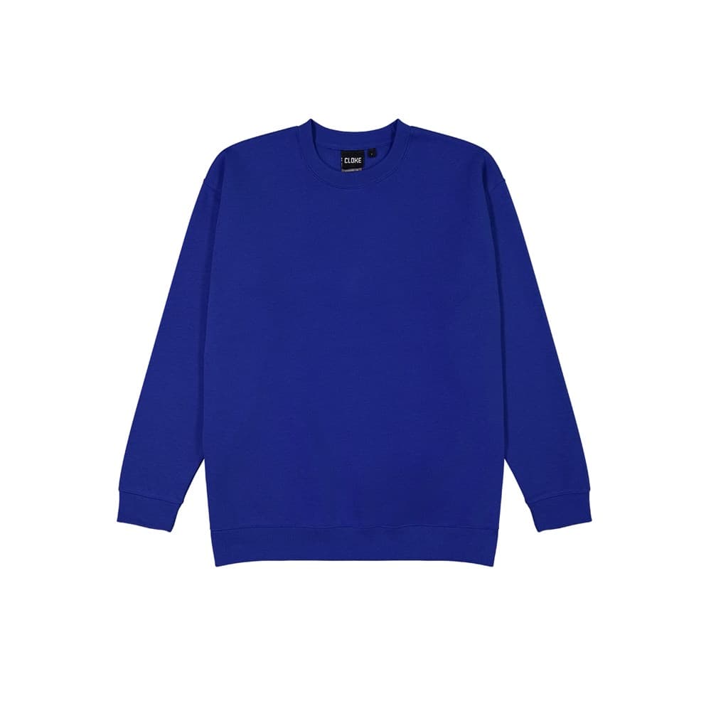 Standard Crew Neck Sweat Bright Royal