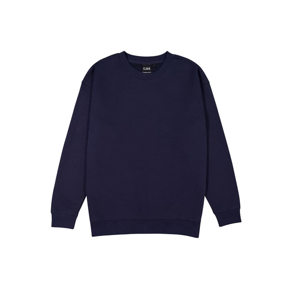 Standard Crew Neck Sweat Navy