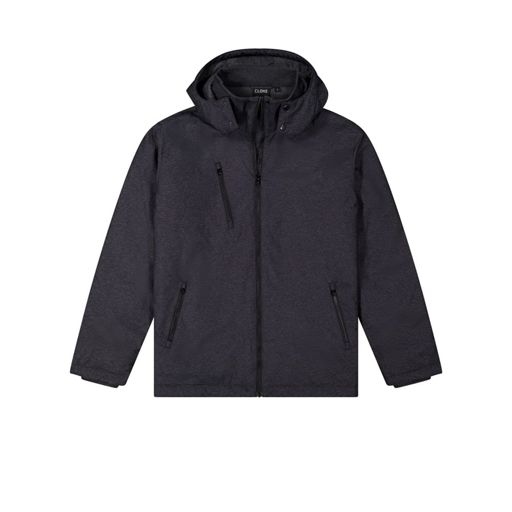 Coronet Jacket Charcoal