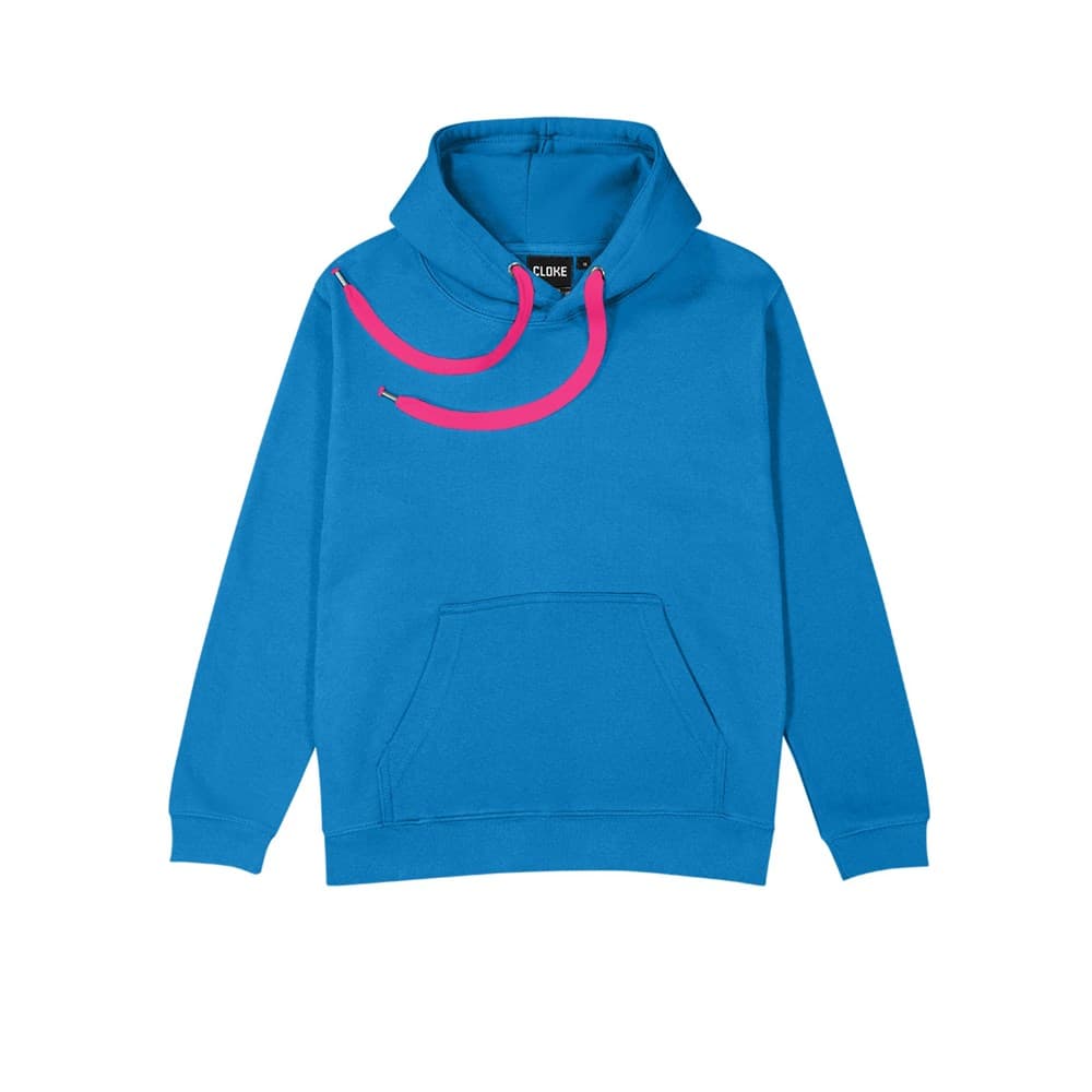 ColourMe Hoodie - Kids Aqua/Fuchsia