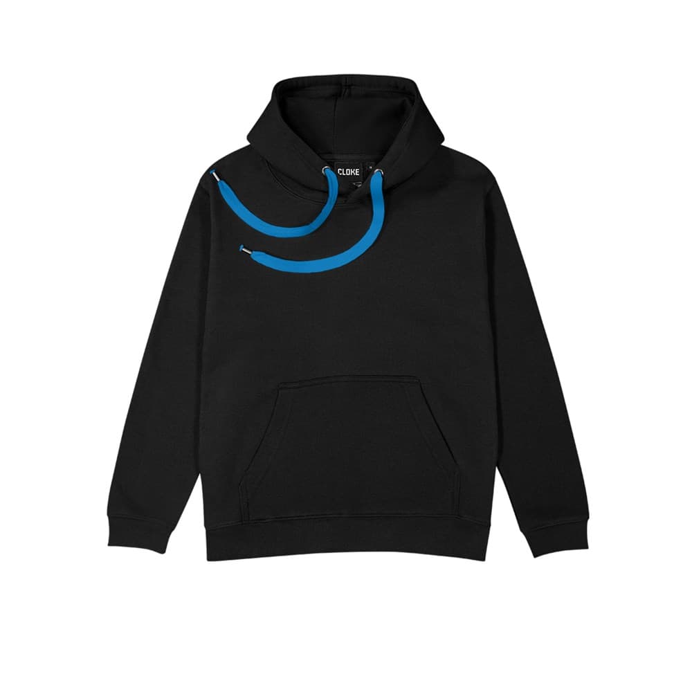 ColourMe Hoodie - Kids Black/Aqua