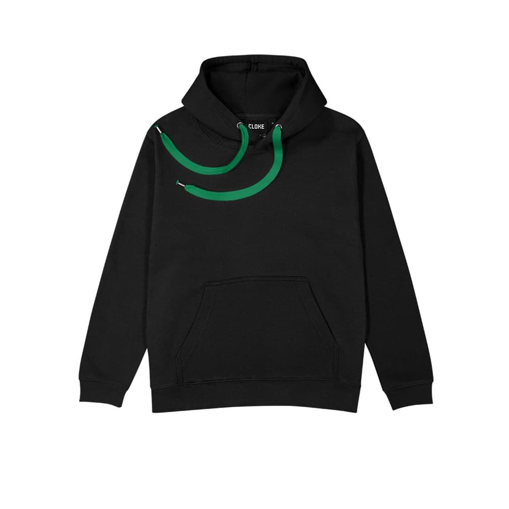 ColourMe Hoodie - Kids Black/Kelly