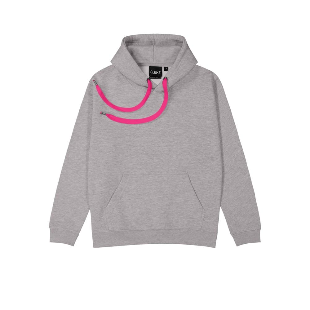 Grey Marle/Fuchsia