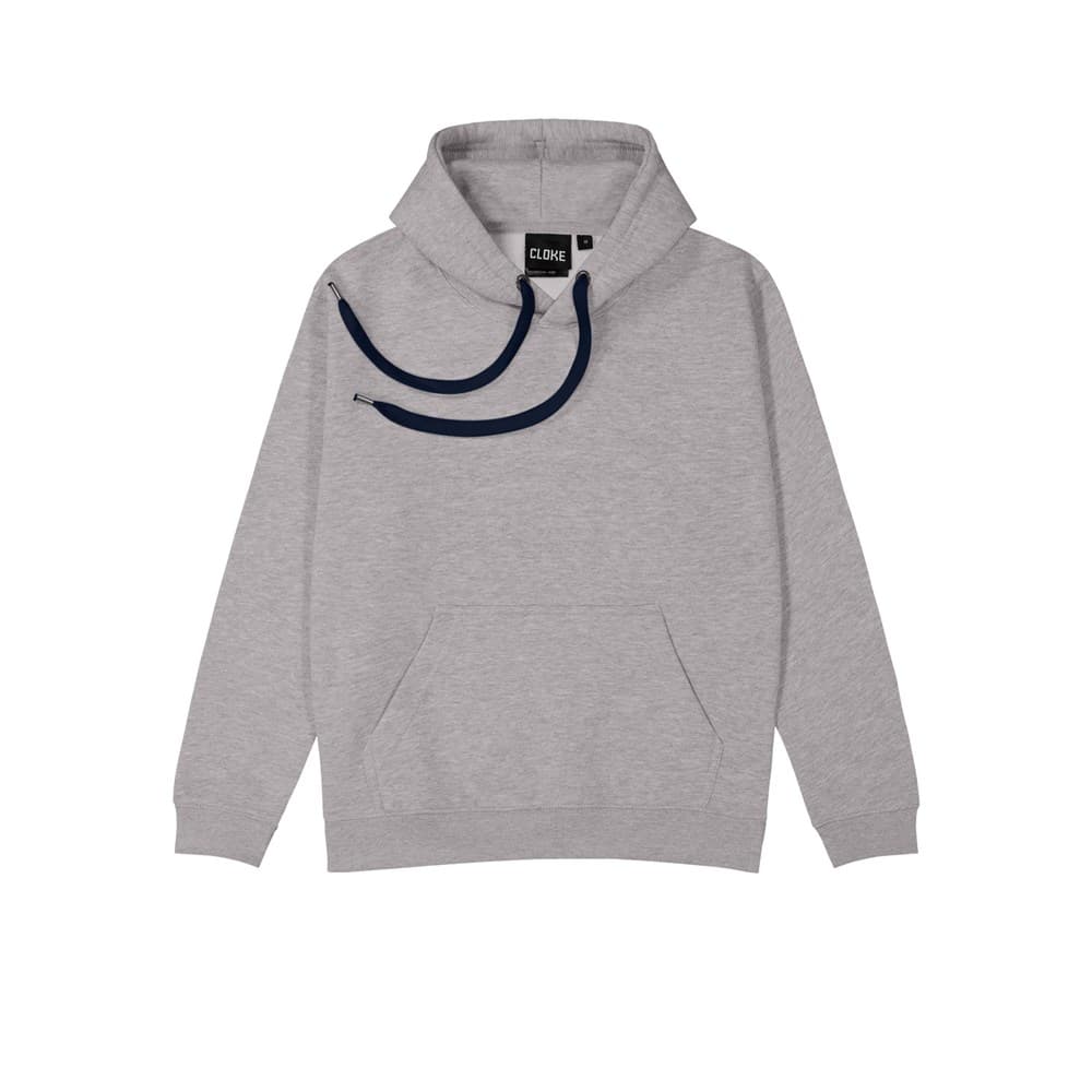 Grey Marle/Navy