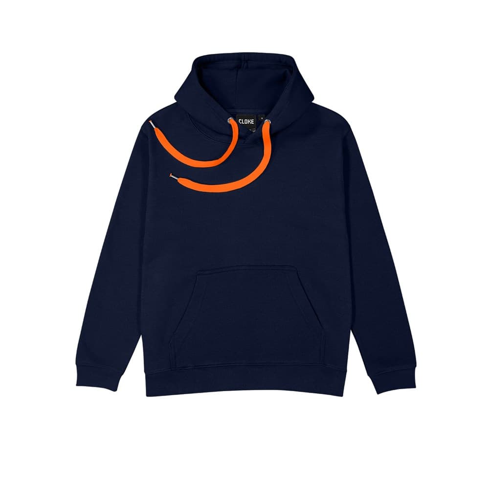 Navy/Neon Orange