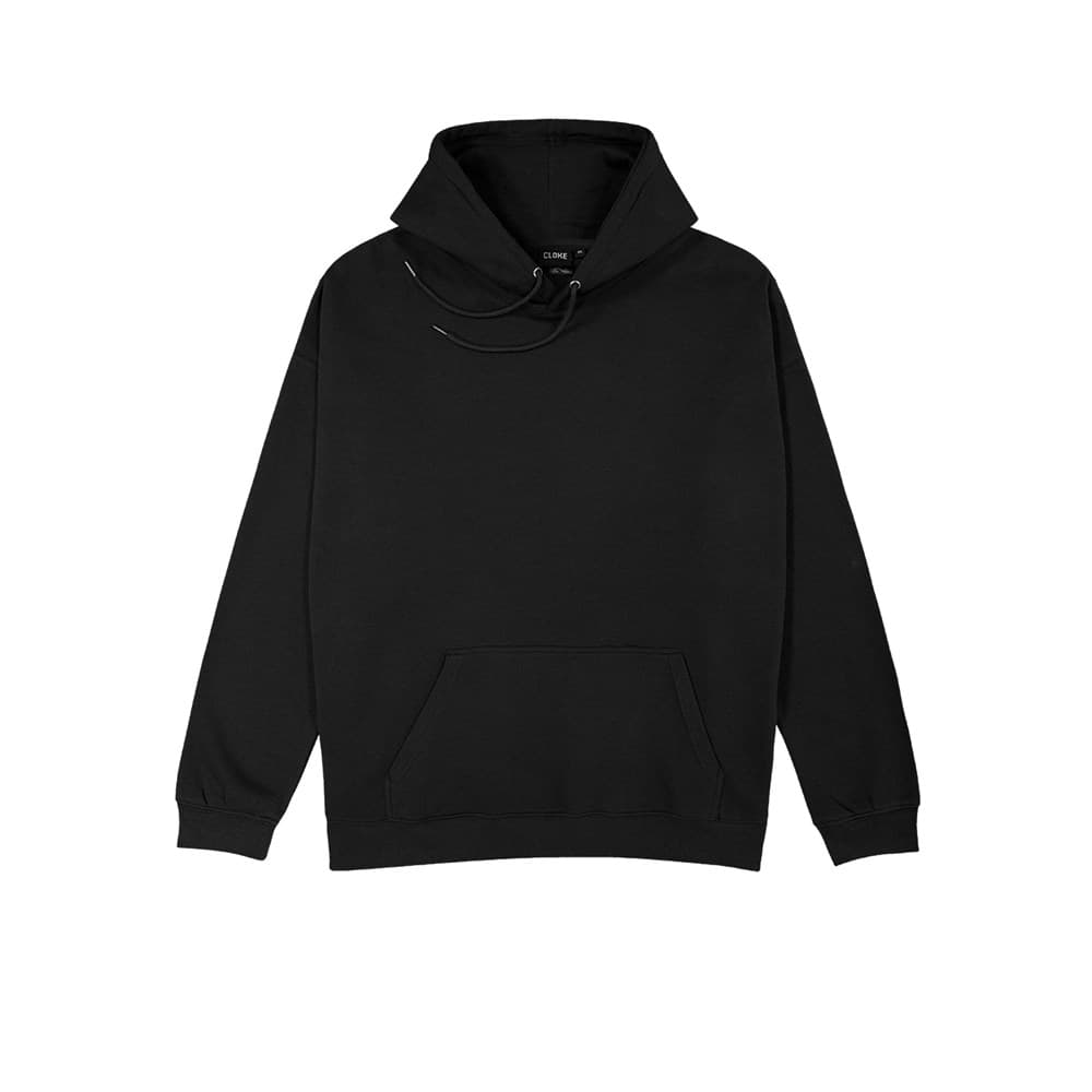 Origin Hoodie - Plus Sizes Black