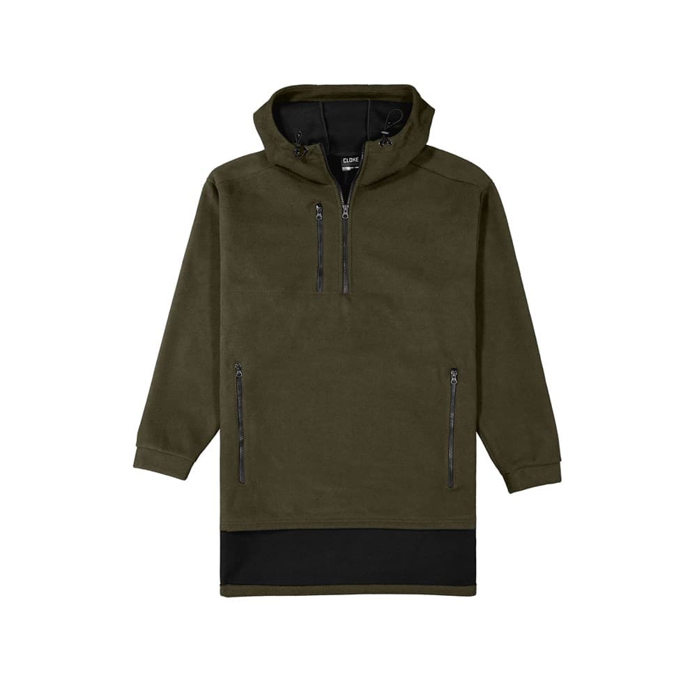 Hauroko Windproof Fleece Khaki