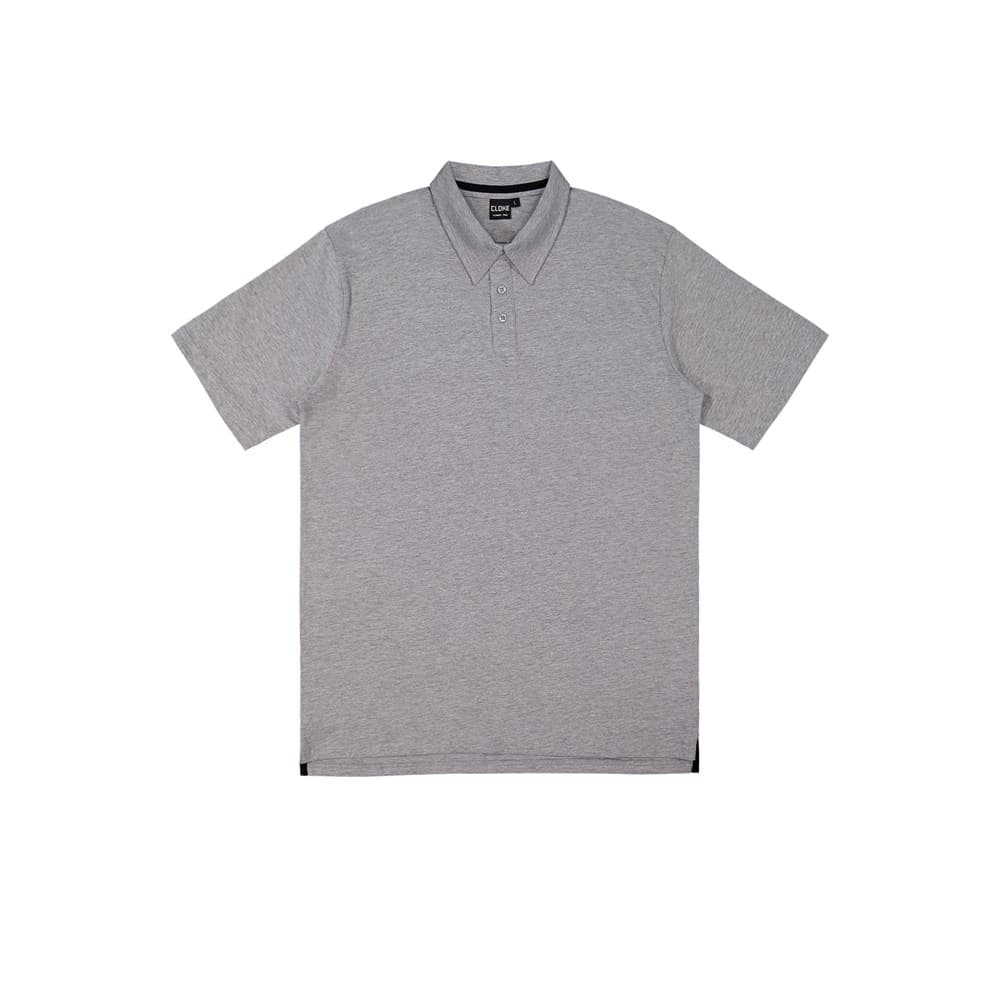 Element Polo - Mens Grey Marle