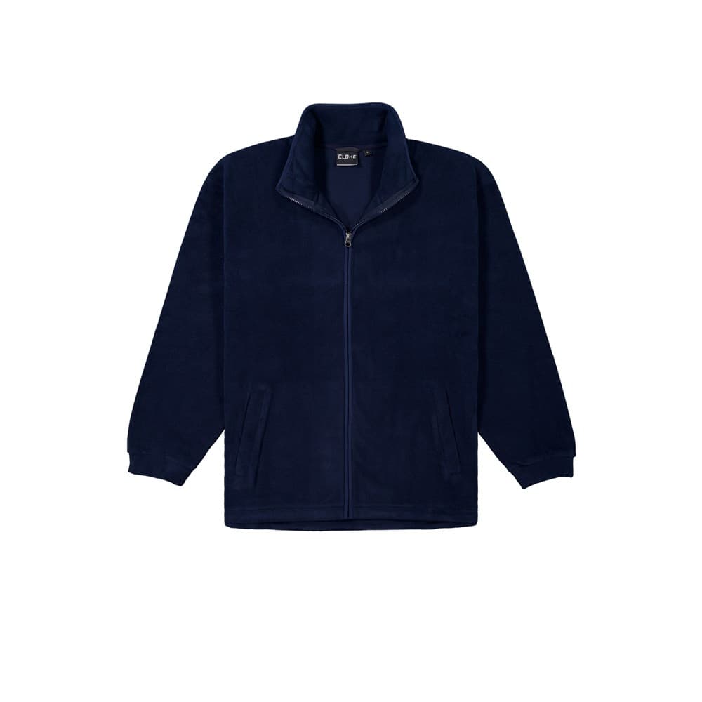 Microfleece Jacket - Mens Navy