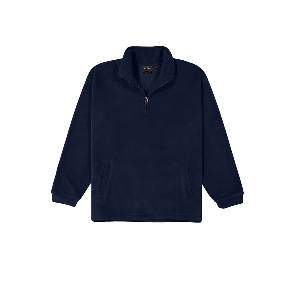 Microfleece Half Zip Top Navy