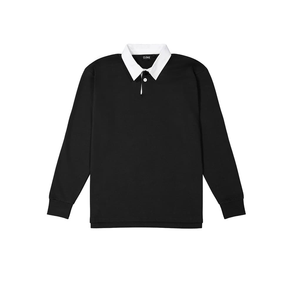 Classic Rugby Jersey Black