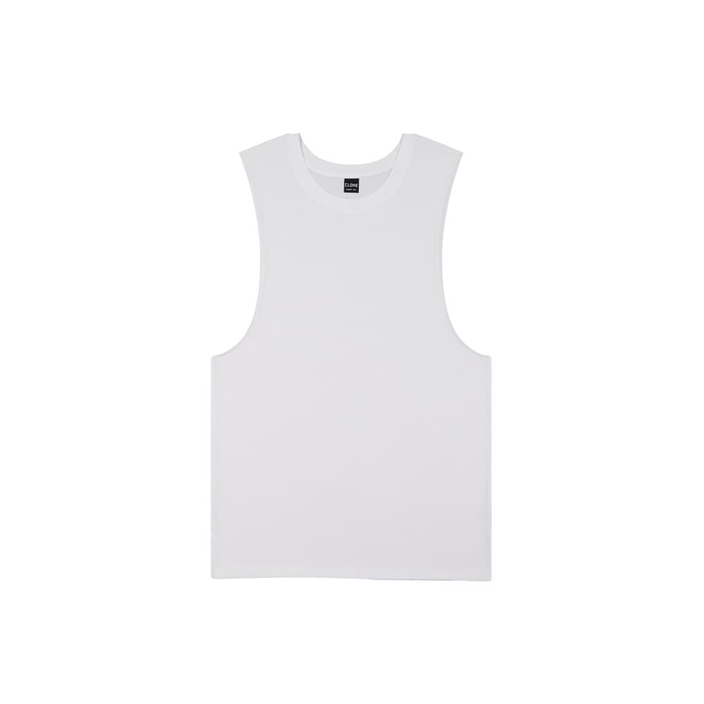 Big Air Tank White