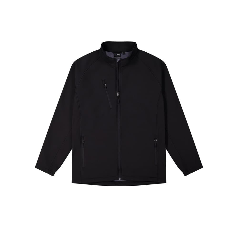 PRO2 Softshell Jacket - Mens Black