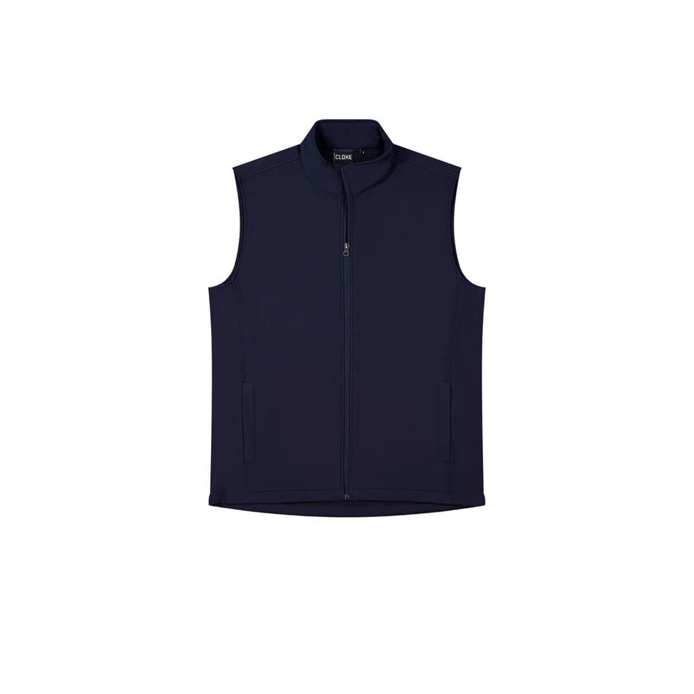 Balfour Softshell Vest - Mens Navy
