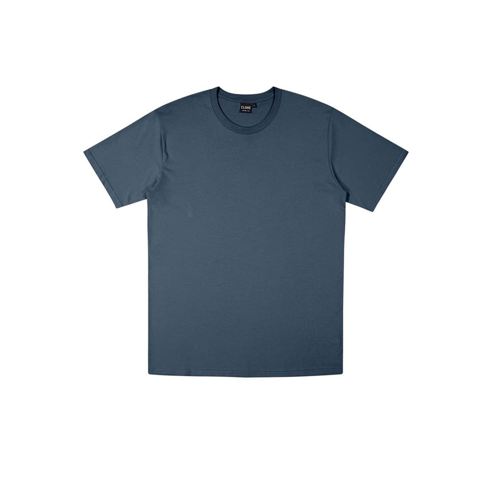 Outline Tee - Mens Denim Marle