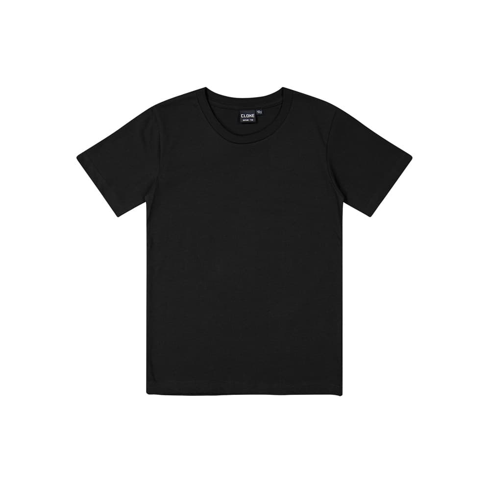 Outline Tee - Kids Black