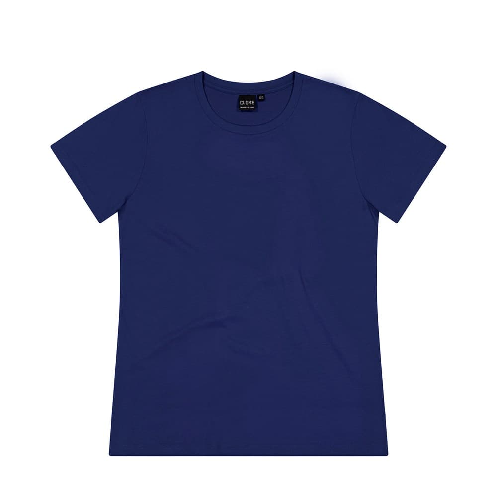 Outline Tee - Womens Navy