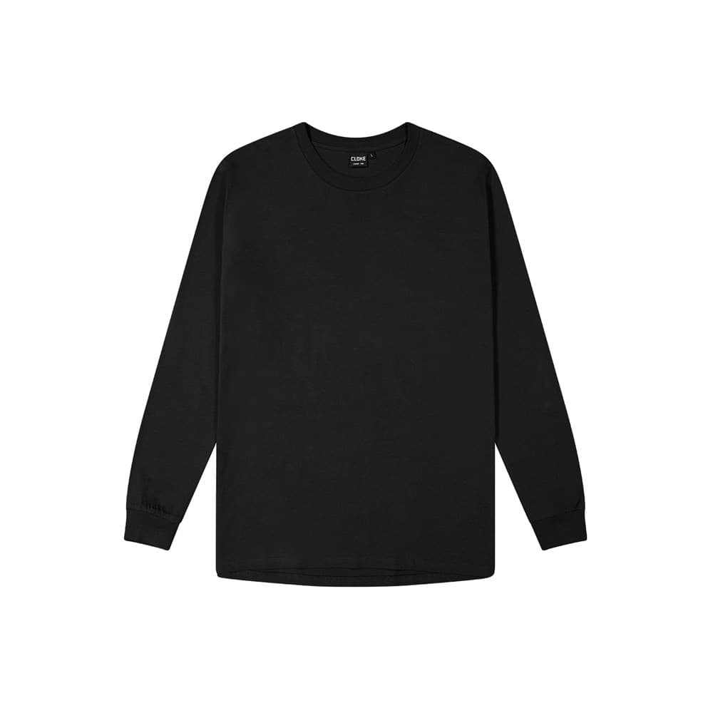 Loafer Tee - Mens Black