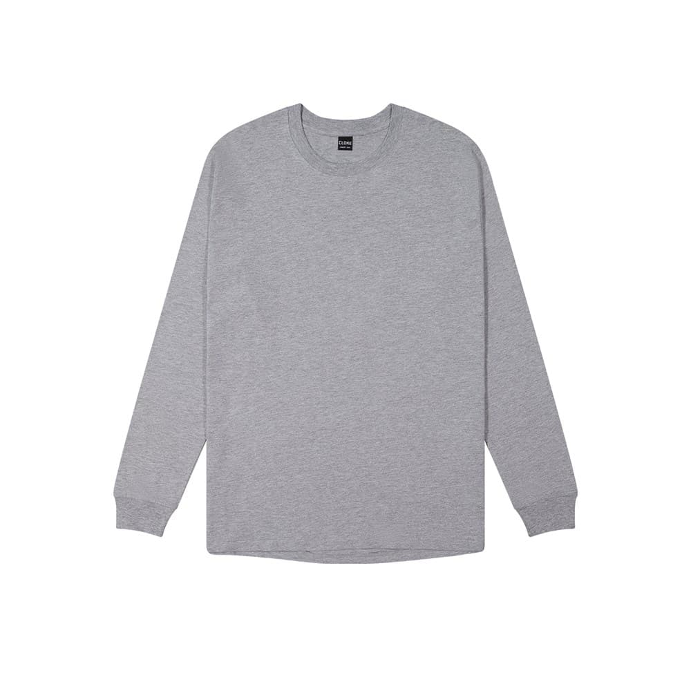 Loafer Tee - Mens Grey Marle