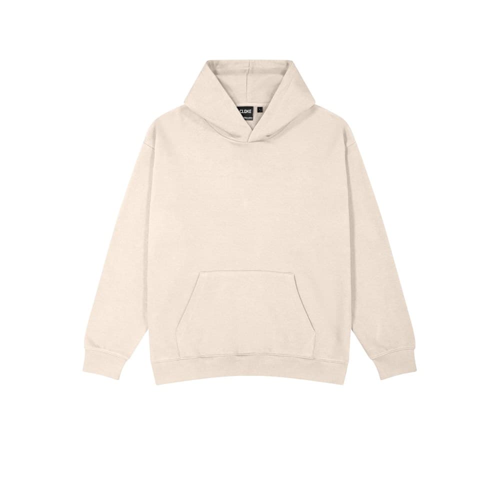 Unplugged Hoodie Ivory