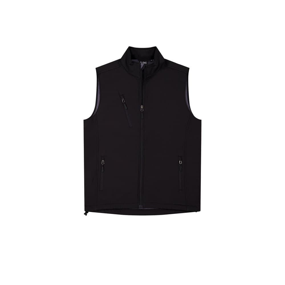 PRO2 Softshell Vest - Womens Black