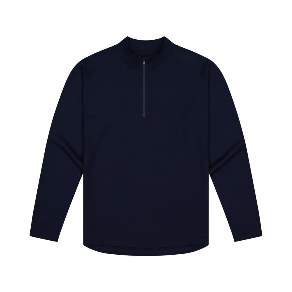 Alpine Merino 1/2 Zip - Womens Navy