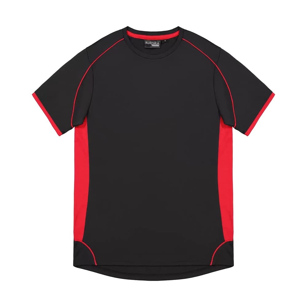 Matchpace T-Shirt - Kids Black/Red