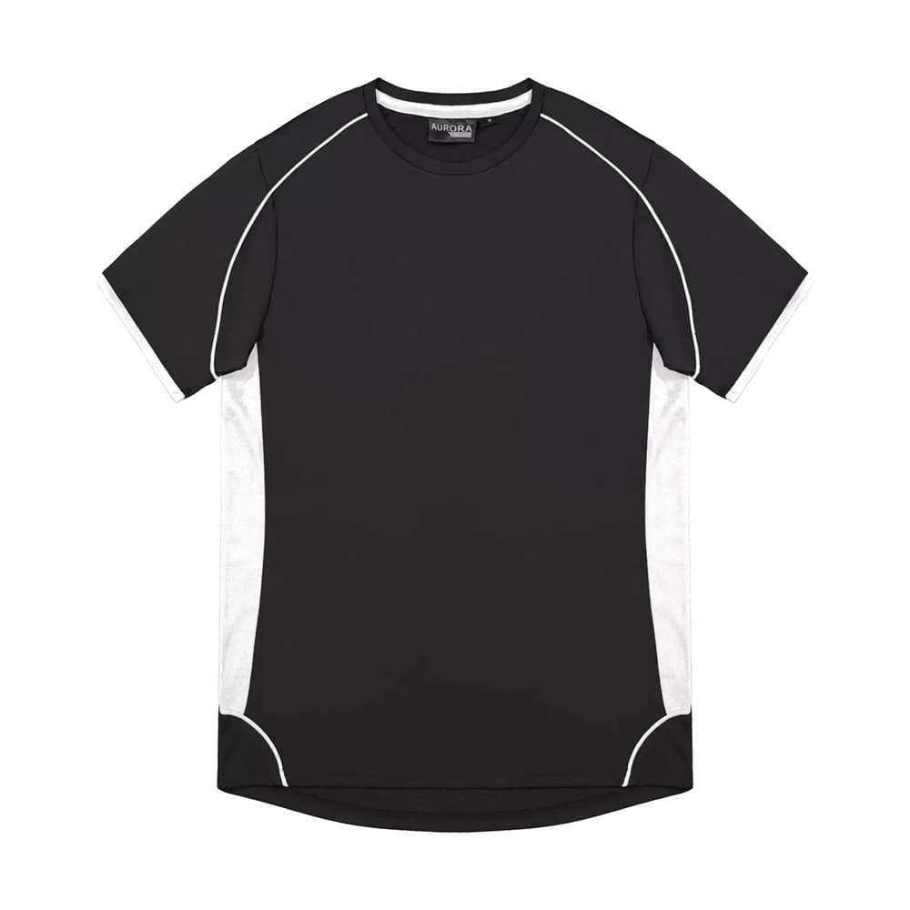 Matchpace T-Shirt - Kids Black/White