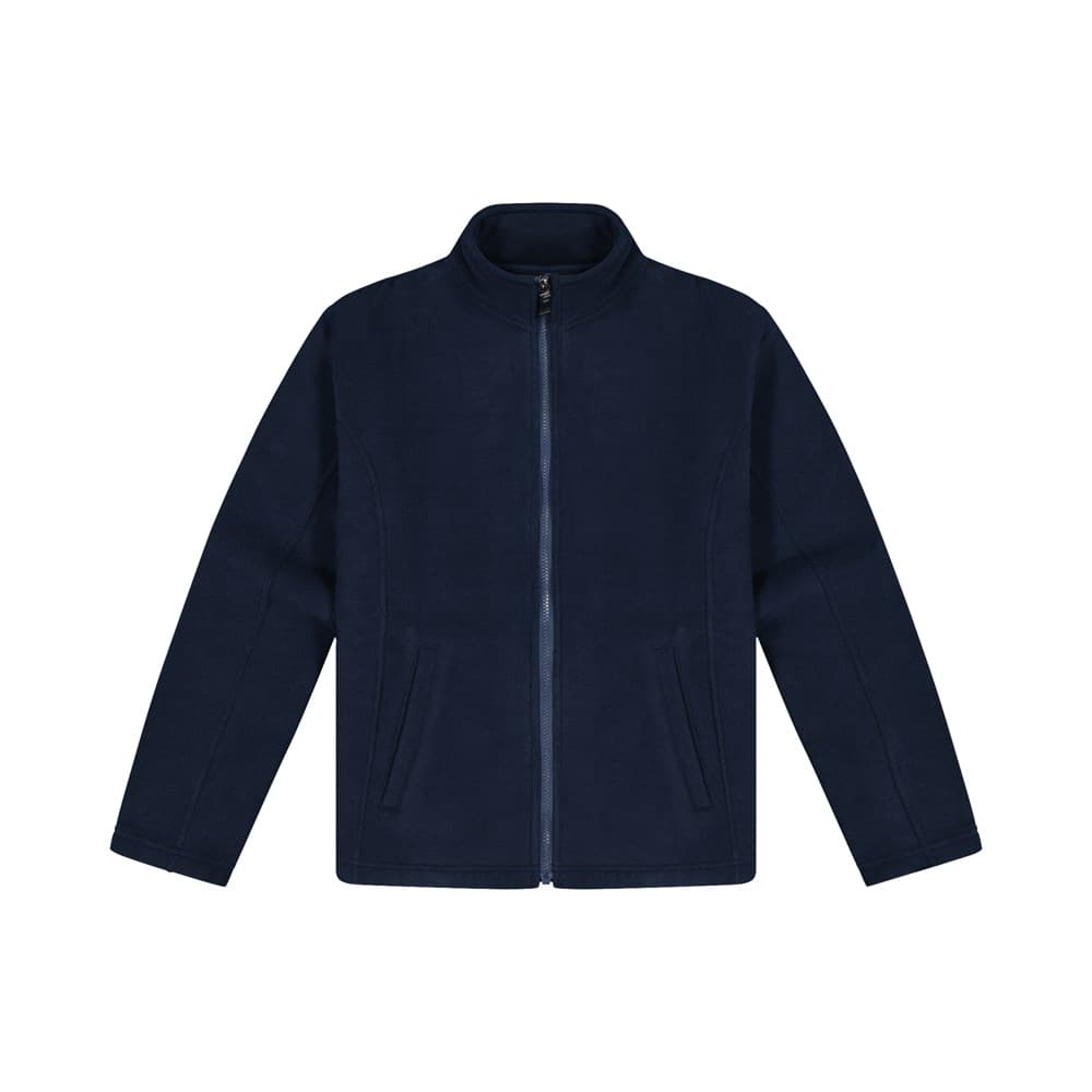 Microfleece Jacket - Womens Navy